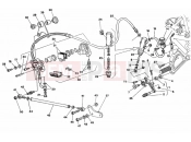 DUCATI Superbike 888 SP5 REAR BRAKE SYSTEM » BRAKING SYSTEM