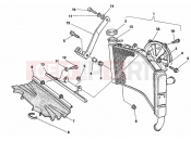 DUCATI Superbike 888 SP5 WATER COOLER » COOLING SYSTEM