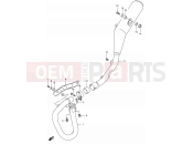 14 - MUFFLER - Suzuki DR-Z400E K2 (2002) (E01)