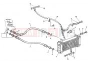 DUCATI Superbike 888 SP5 OIL COOLER » LUBRICATION SYSTEM
