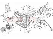 DUCATI Superbike 888 SP5 GENERATOR COVER » IGNITION SYSTEM