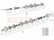 DUCATI Superbike 888 SP5 GEAR BOX » UNCLASSIFIED