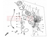 DUCATI 1993 Monster 900 METER » HANDLE BAR