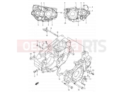 SUZUKI DR-Z400E K4 (2004) (E01) 4 - CRANKCASE
