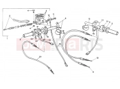 DUCATI 1993 Supersport 900 SS HANDLEBAR FM 012262 » HANDLE BAR