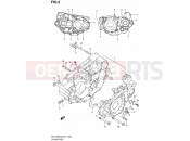 5 - CRANKCASE - Suzuki DR-Z400E K6 (2006) (E01)