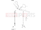 46 - HANDLEBAR (E24) - Suzuki DR-Z400E K6 (2006) (E01)
