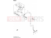 61 - FRONT MASTER CYLINDER (E24) - Suzuki DR-Z400E K6 (2006) (E01)