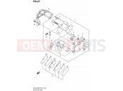 67 - REAR CALIPER - Suzuki DR-Z400E K6 (2006) (E01)