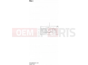 SUZUKI DR-Z400E K6 (2006) (E24) 1 - GASKET SET