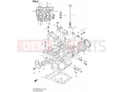SUZUKI DR-Z400E K6 (2006) (E24) 3 - CYLINDER HEAD