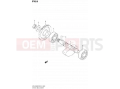 SUZUKI DR-Z400E K6 (2006) (E24) 9 - CRANK BALANCER