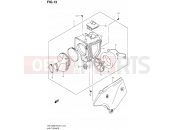 SUZUKI DR-Z400E K6 (2006) (E24) 13 - AIR CLEANER