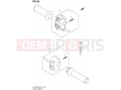 SUZUKI DR-Z400E K6 (2006) (E24) 36 - HANDLE SWITCH (DR-Z400EK5/K6/K7/K9 E24)