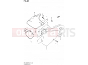 SUZUKI DR-Z400E K6 (2006) (E24) 42 - FRAME COVER