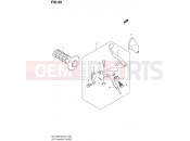 SUZUKI DR-Z400E K6 (2006) (E24) 50 - LEFT HANDLE LEVER (E24)