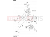 SUZUKI DR-Z400E K6 (2006) (E24) 52 - REAR FENDER (E24)