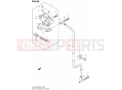 SUZUKI DR-Z400E K6 (2006) (E24) 60 - FRONT MASTER CYLINDER (E01,P37)