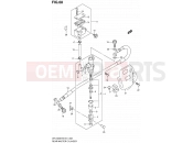 SUZUKI DR-Z400E K6 (2006) (E24) 68 - REAR MASTER CYLINDER