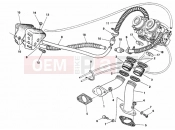 DUCATI 1993 Supersport 900 SS INTAKE MANIFOLD » INTAKE, CARBURETTOR
