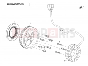 CFMOTO UFORCE 1000 (CF1000UTR-3) MAGNETO ASSY. - E03-A