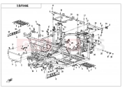 CFMOTO 2019 UTV UFORCE 1000 (CF1000UTR-3) FRAME - F03-V2