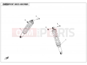 CFMOTO 2019 UTV UFORCE 1000 (CF1000UTR-3) FRONT SHOCK ABSORBER - F05-2