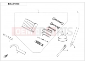 CFMOTO 2019 UTV UFORCE 1000 (CF1000UTR-3) TOOLS - F20-V2
