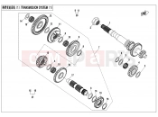 CFMOTO 2019 UTV UFORCE 1000 (CF1000UTR-3) TRANSMISSION SYSTEM(1) - E06-1-V1