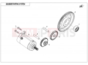 STARTING SYSTEM - E09 - CFMOTO UFORCE 1000 (CF1000UTR-3) 2020