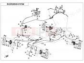 CFMOTO UFORCE 1000 (CF1000UTR-3) BRAKE SYSTEM - F08-V5