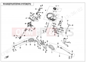 CFMOTO UFORCE 1000 (CF1000UTR-3) STEERING SYSTEM(EPS) - F10-V2