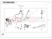 CFMOTO UFORCE 1000 (CF1000UTR-3) TOWING WINCH - F15-2