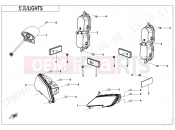 CFMOTO UFORCE 1000 (CF1000UTR-3) LIGHTS - F16