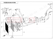 CFMOTO UFORCE 1000 (CF1000UTR-3) COOLING SYSTEM - F18-V2