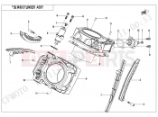 CFMOTO UFORCE 1000 (CF1000UTR-3) CYLINDER BODY ASSY. - E02-3-V2