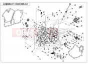 LEFT CRANKCASE ASSY. - E01-1 - CFMOTO UFORCE 1000 (CF1000UTR-3) 2025