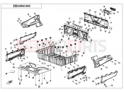 CFMOTO 2023 UTV UFORCE 1000 (CF1000UTR-5) CARGO BOX - F22-1