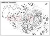 CFMOTO 2023 UTV UFORCE 1000 (CF1000UTR-5) RIGHT CRANKCASE ASSY - E01-2-B-V2