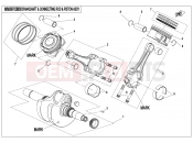 CFMOTO 2023 UTV UFORCE 1000 (CF1000UTR-5) CRANKSHAFT @^ CONNECTING ROD @^ PISTON ASSY. - E04-V2