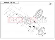 CFMOTO 2023 UTV UFORCE 1000 (CF1000UTR-5) OIL PUMP ASSY. - E07-1