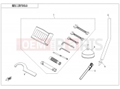 CFMOTO UFORCE 1000 (CF1000UU) TOOLS - F20-V1