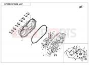 CFMOTO 2020 UTV UFORCE 1000 (CF1000UU) CVT CASE ASSY. - E01-3-V2