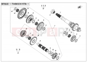 CFMOTO 2020 UTV UFORCE 1000 (CF1000UU) TRANSMISSION SYSTEM(1) - E06-1-V2