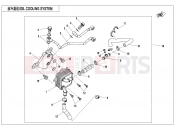 CFMOTO 2020 UTV UFORCE 1000 (CF1000UU) OIL COOLING SYSTEM - E07-2-V3