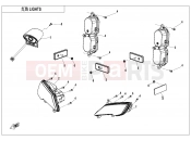CFMOTO UFORCE 1000 (CF1000UU) LIGHTS - F16