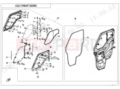 CFMOTO UFORCE 1000 (CF1000UU) RIGHT DOORS - F37-3-V4