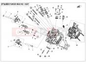 CFMOTO UFORCE 1000 (CF1000UU) CYLINDER HEAD NO.1 ASSY. - E02-2