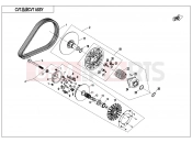 CFMOTO UFORCE 1000 (CF1000UU) CVT ASSY - E05-A-V2