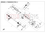 CFMOTO UFORCE 1000 (CF1000UU) TRANSMISSION SYSTEM(3) - E06-3-V3